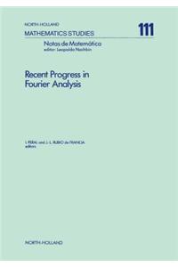 Recent Progress in Fourier Analysis
