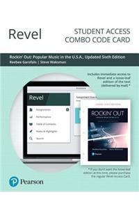 Revel for Rockin' Out: Popular Music in the U.S.A, Updated Edition -- Combo Access Card
