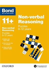 Bond 11+: Non-verbal Reasoning: Puzzles