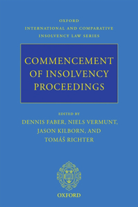 Commencement of Insolvency Proceedings