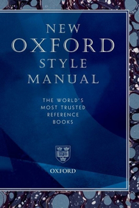 New Oxford Style Manual