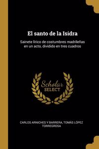 santo de la Isidra