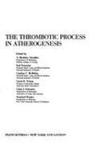 Thrombotic Process in Atherogenesis