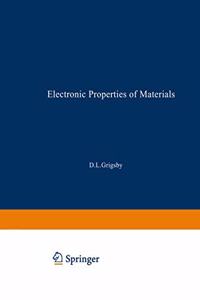 Electronic Properties of Materials