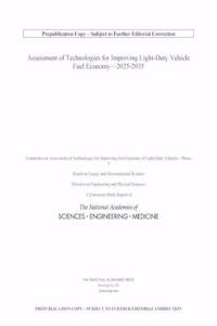 Assessment of Technologies for Improving Light-Duty Vehicle Fuel Economy—2025-2035
