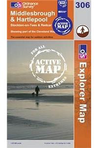 Middlesbrough and Hartlepool