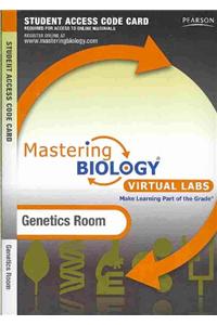 Mastering Biology Without Pearson Etext for -- Virtual Lab Genetics Room -- Standalone Access Card