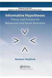 Informative Hypotheses