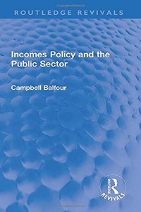 Incomes Policy and the Public Sector