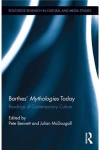 Barthes' Mythologies Today