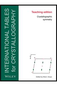 International Tables for Crystallography