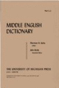 Middle English Dictionary