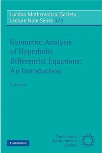 Geometric Analysis of Hyperbolic Differential Equations: An Introduction