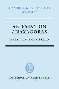 Essay on Anaxagoras