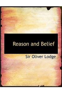 Reason and Belief