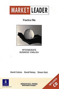 Market Leader Intermediate Practice File Bk & CD Pk