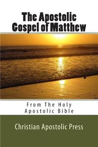 Apostolic Gospel of Matthew