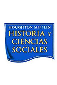 Houghton Mifflin Historia Y Ciencias Sociales: Superlibros Grade 1 Unit 1