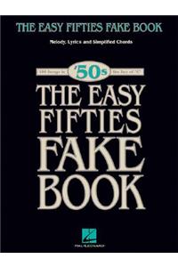 Easy Fifties Fake Book