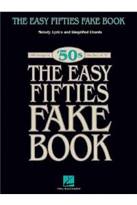 Easy Fifties Fake Book