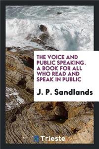 The Voice and Public Speaking