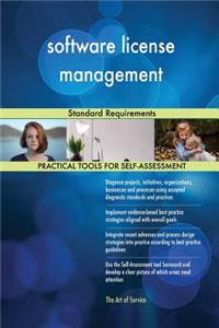 software license management Standard Requirements