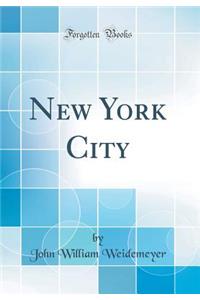 New York City (Classic Reprint)