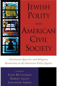 Jewish Polity and American Civil Society