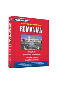 Pimsleur Romanian Conversational Course - Level 1 Lessons 1-16 CD