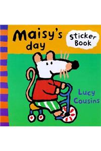Maisy's Day Sticker Book