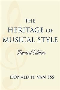 Heritage of Musical Style