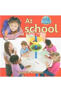 At school