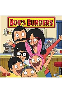 Bob's Burgers Wall Calendar
