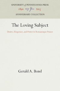 The Loving Subject