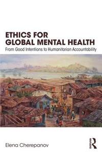 Ethics for Global Mental Health