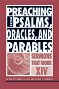 Preaching from Psalms, Oracles, and Parables