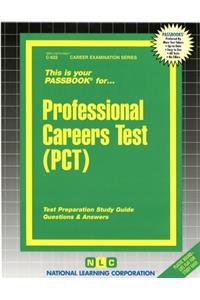 Professional Careers Test (Pct)