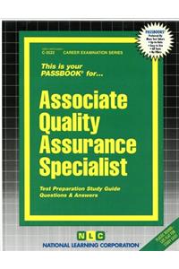 Associate Quality Assurance Specialist