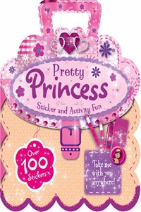 PRETTY PRINCESS STICKER & ACTIVITY FUN