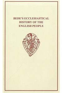Old English Version of Bede's Ecclesiastical History of the English People