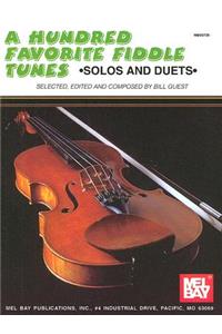 A Hundred Favorite Fiddle Tunes