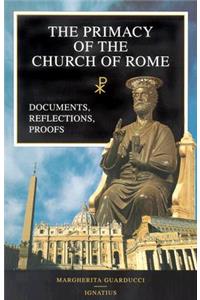 The Primacy of Church of Rome