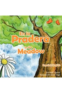 La Pradera / In the Meadow (Spanish and English Edition)