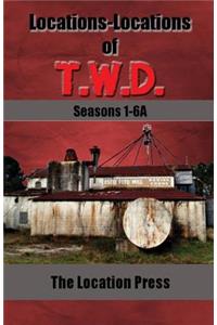 Locations-Locations of T.W.D. Seasons 1-6A