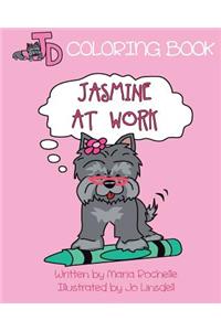 Jasmine at Work (Coloring Book)