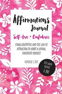 Affirmations Journal For Self-Love And Confidence