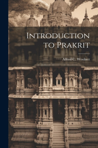 Introduction to Prakrit