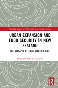 Urban Expansion and Food Security in New Zealand