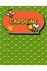 Handwriting Practice 120 Page Honey Bee Book Caroline