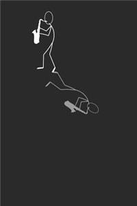 Playing Saxophone